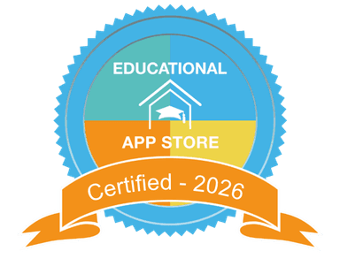 Educational App Store Certified - 2026