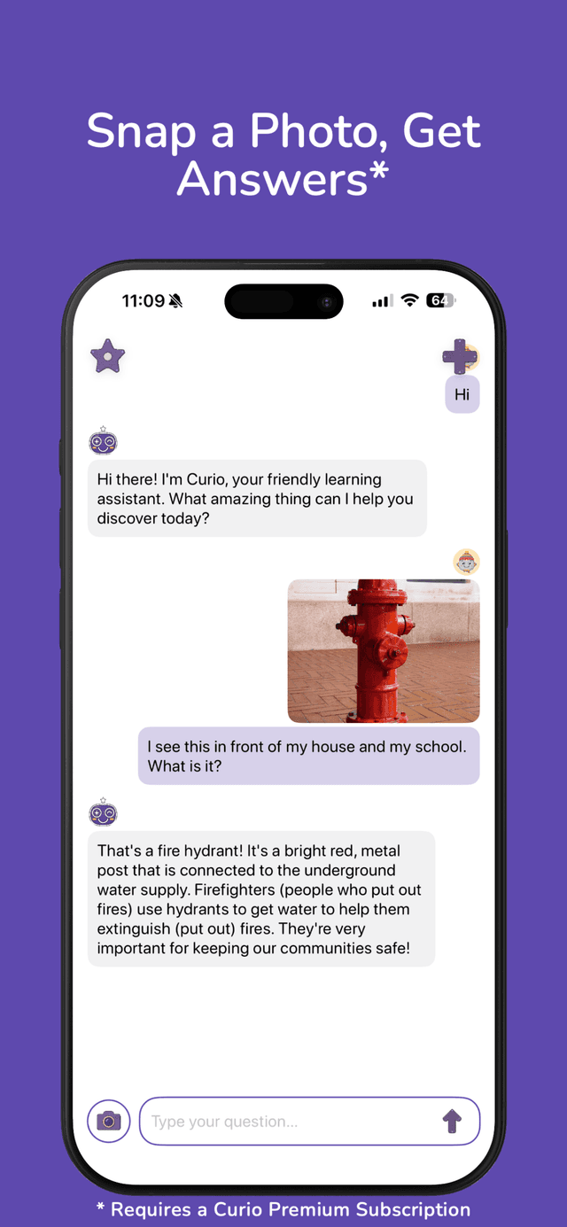 Snap a photo, get answers